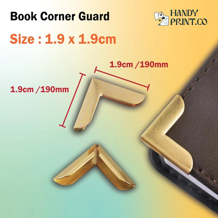 Hardboard menu