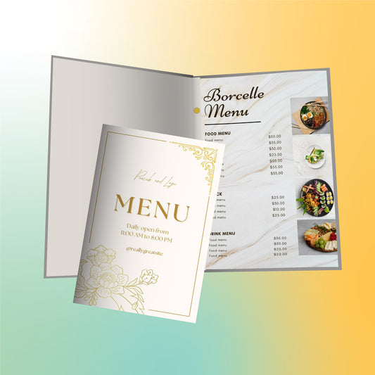 Inner Screw Hard Cover Menu