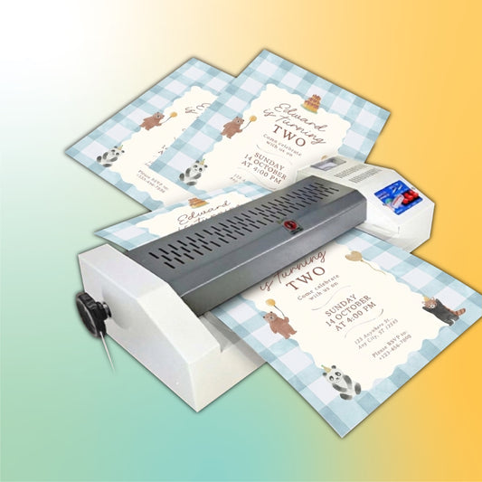 Hard Laminate (Printing + Laminate)