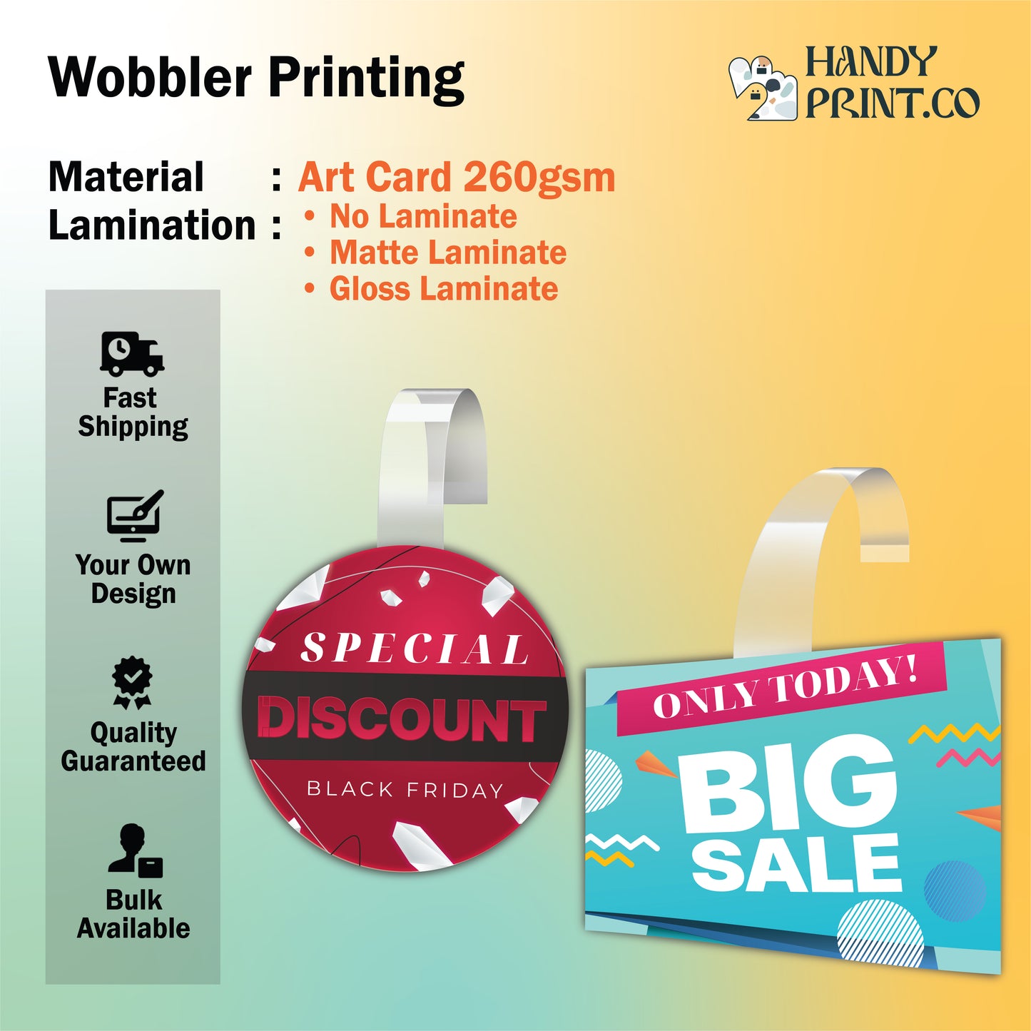 Wobbler Print