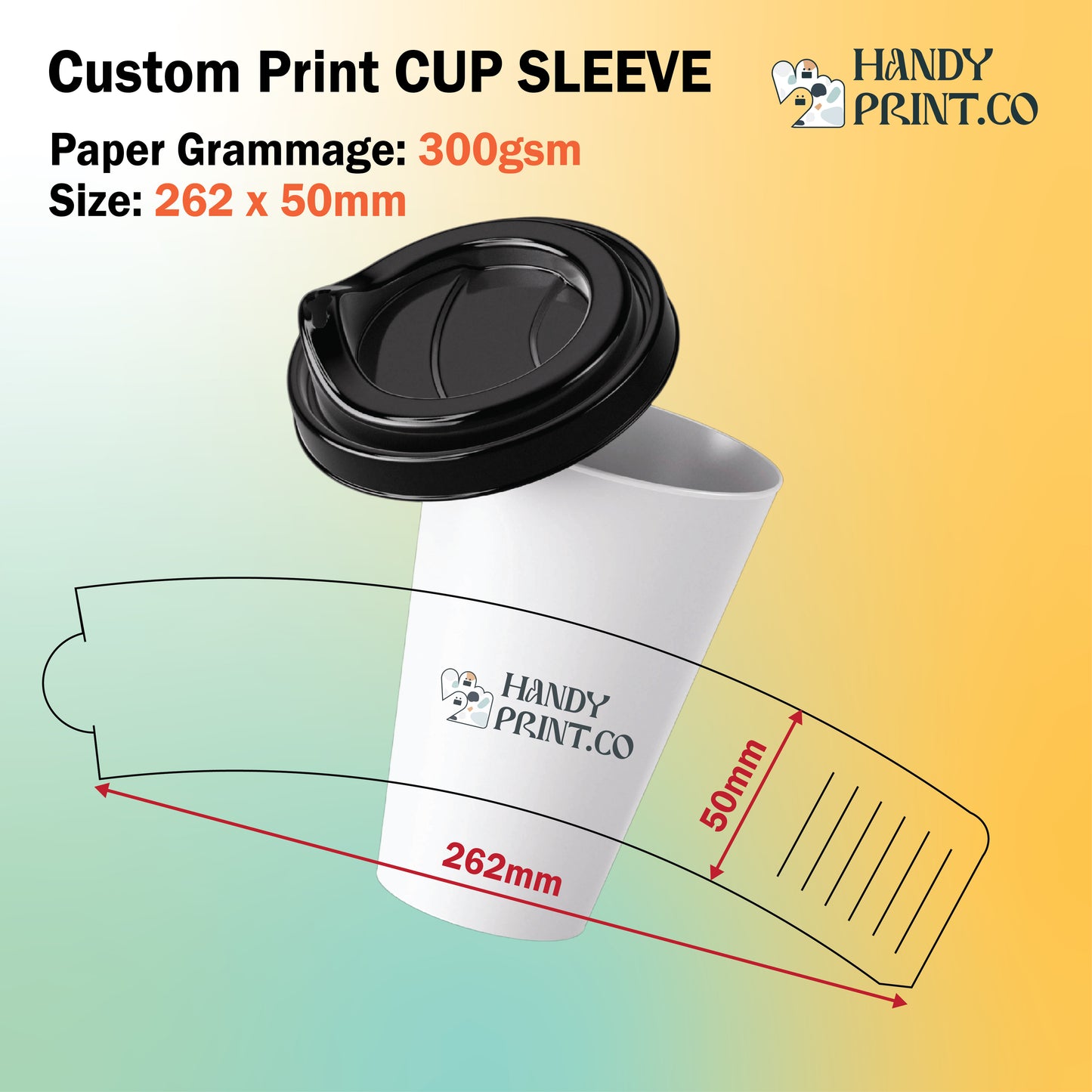 Cupsleeve