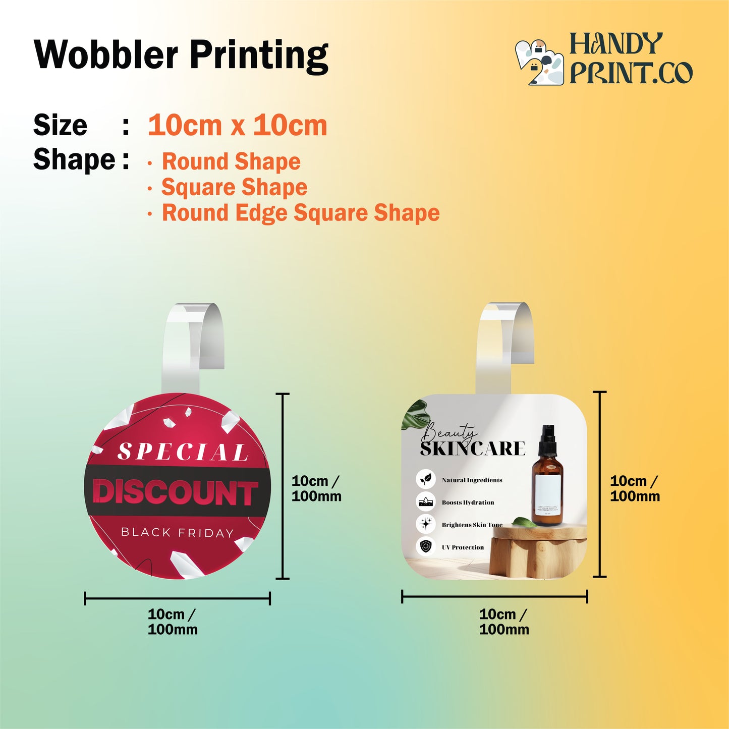 Wobbler Print