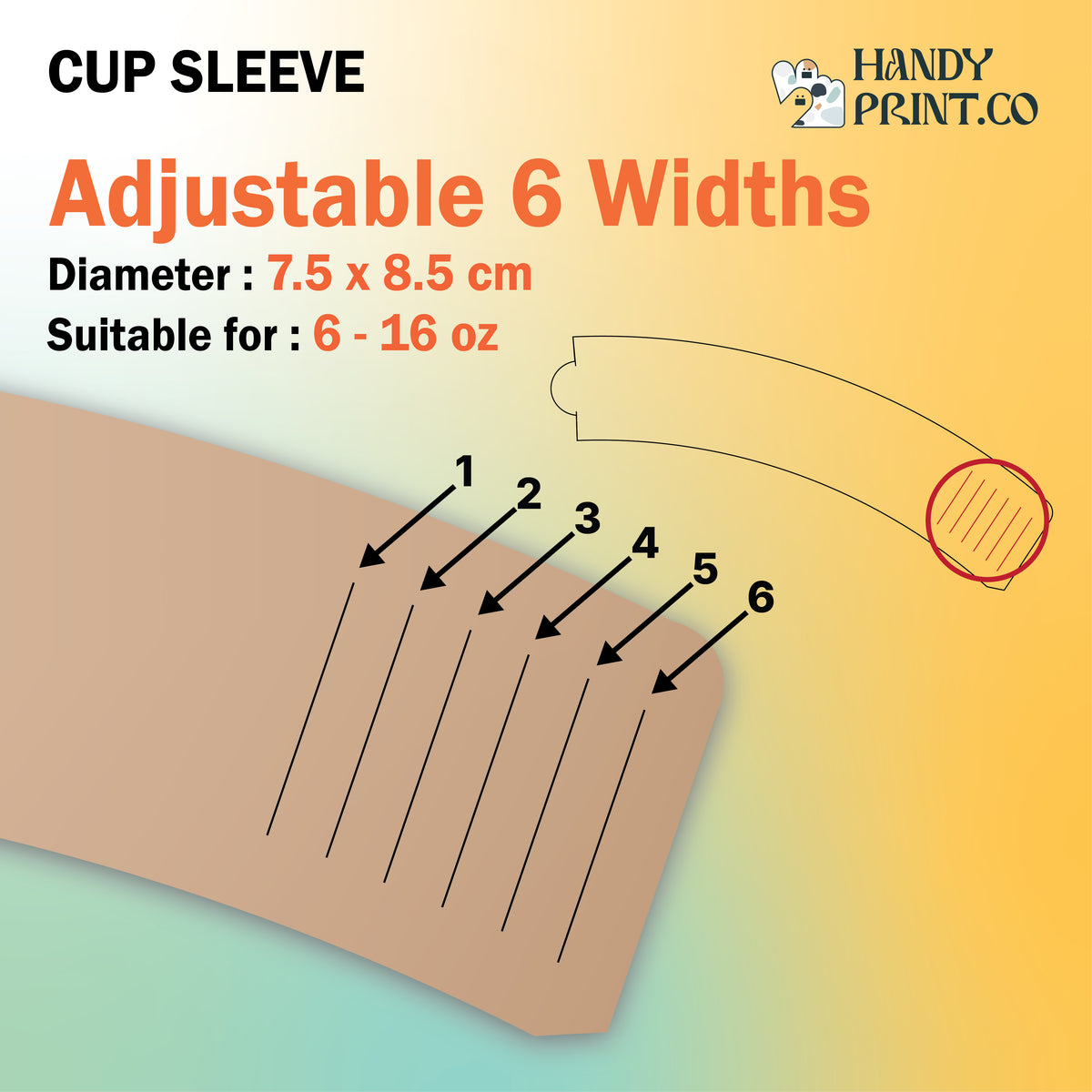 Cupsleeve