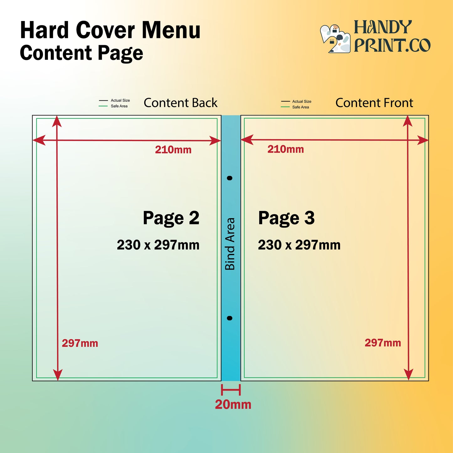 Inner Screw Hard Cover Menu