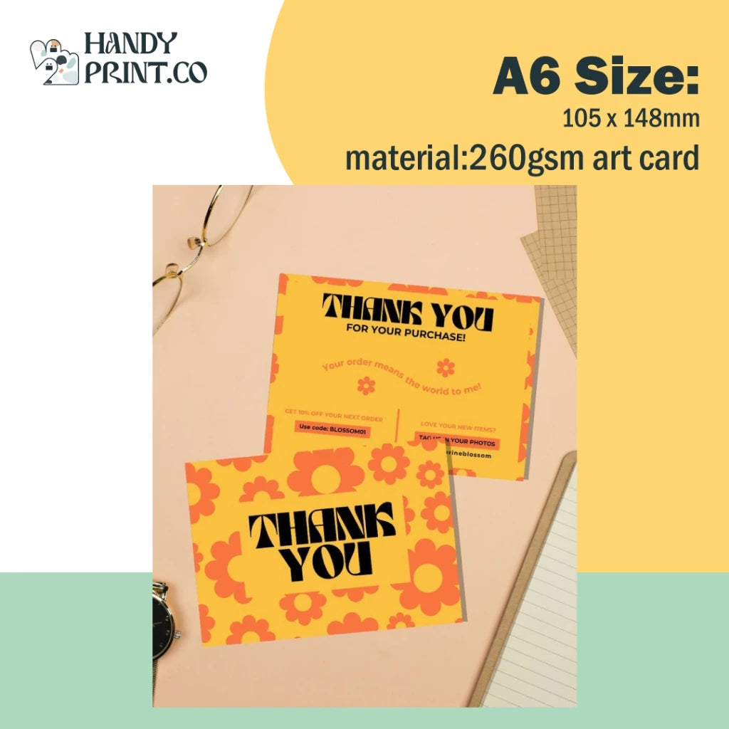 Card print (Standard size)