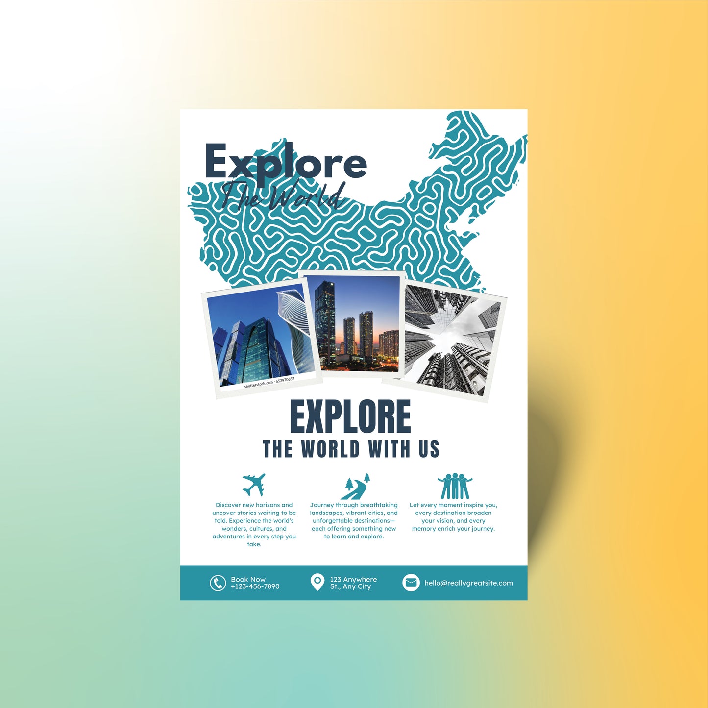 Flyer print (full color)
