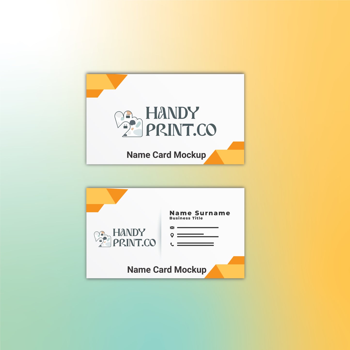 Name card print (Art card 300gsm)