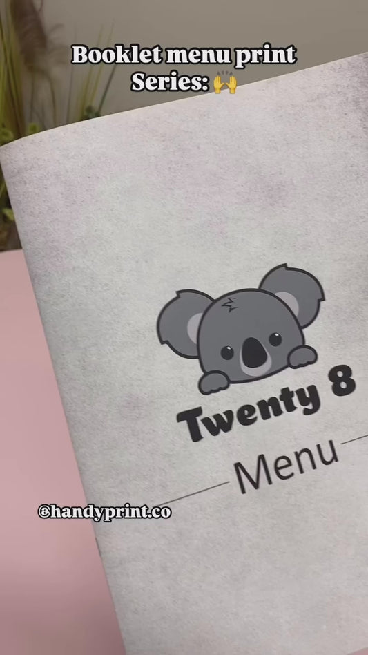 Booklet