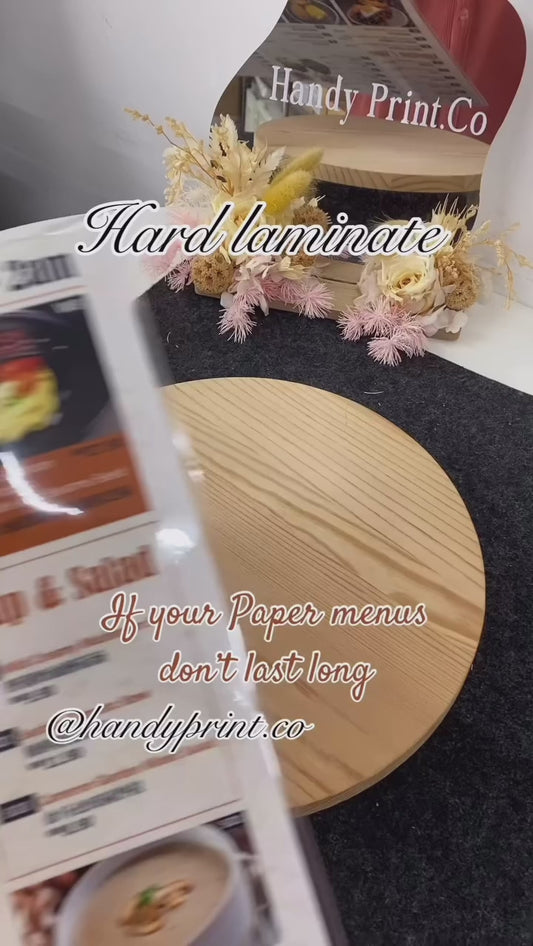 Hard Laminate (Printing + Laminate)