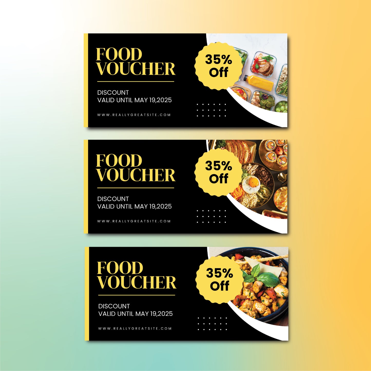 Voucher Print (128gsm Art Paper)